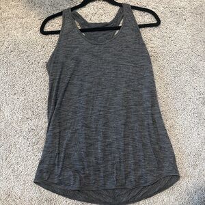 Women's Gray Lululemon Tank Top